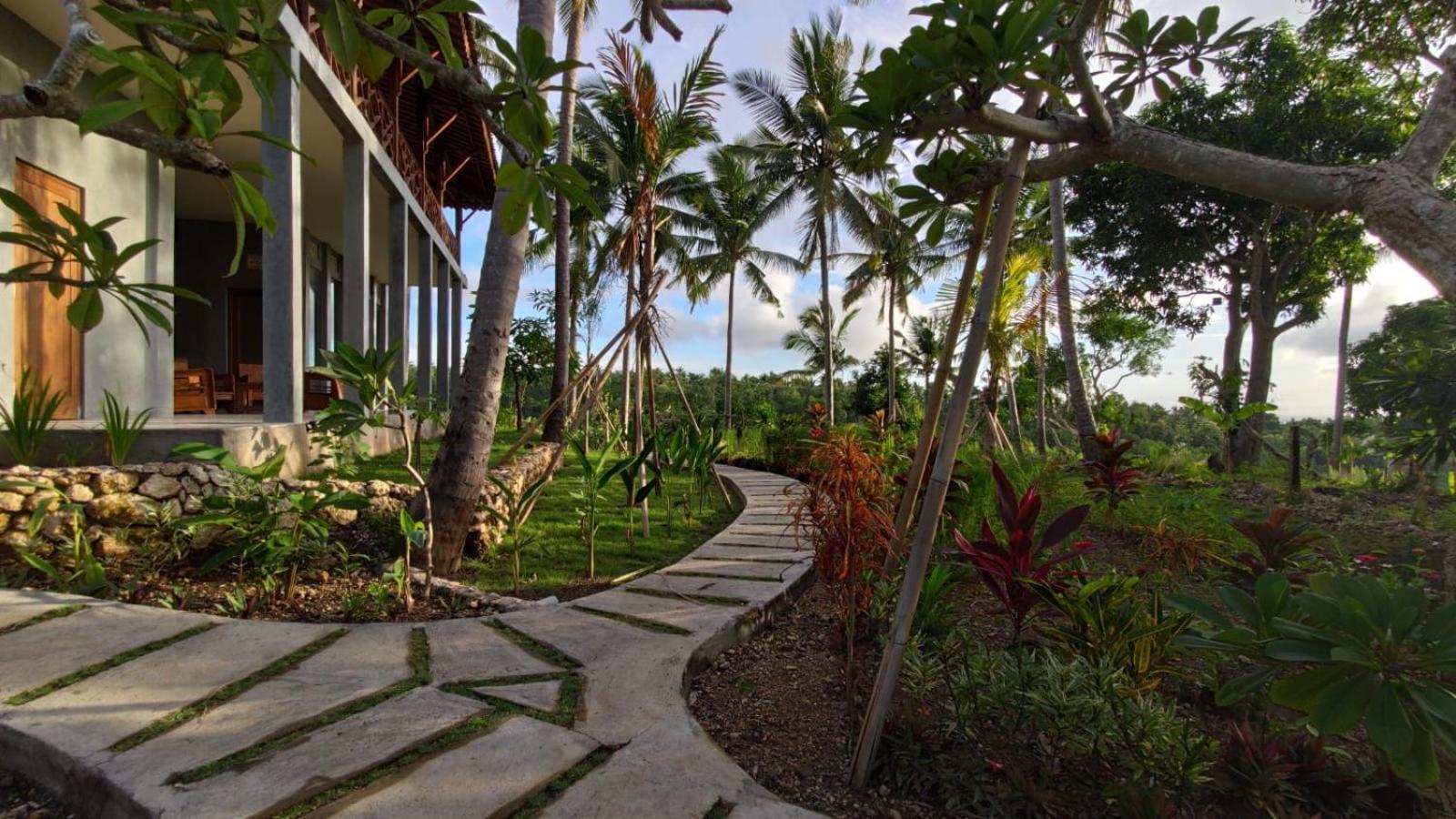 Tanah Damai Hotel Sakti Esterno foto