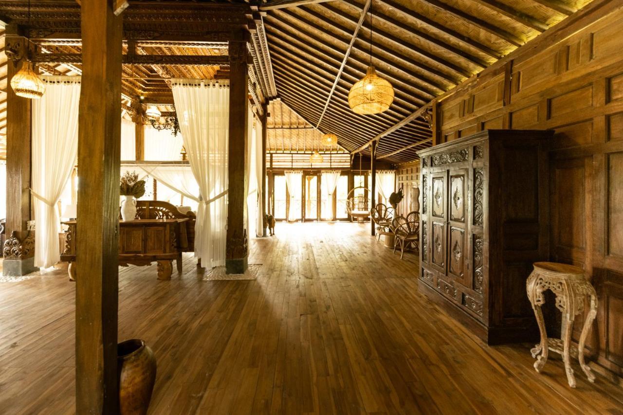 Tanah Damai Hotel Sakti Esterno foto